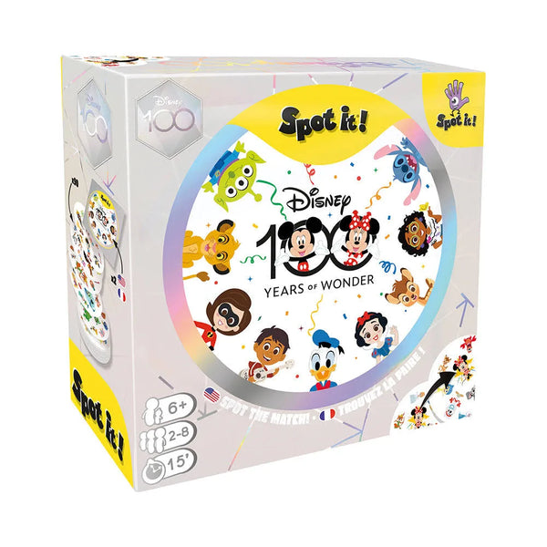 spot it - disney 100 years