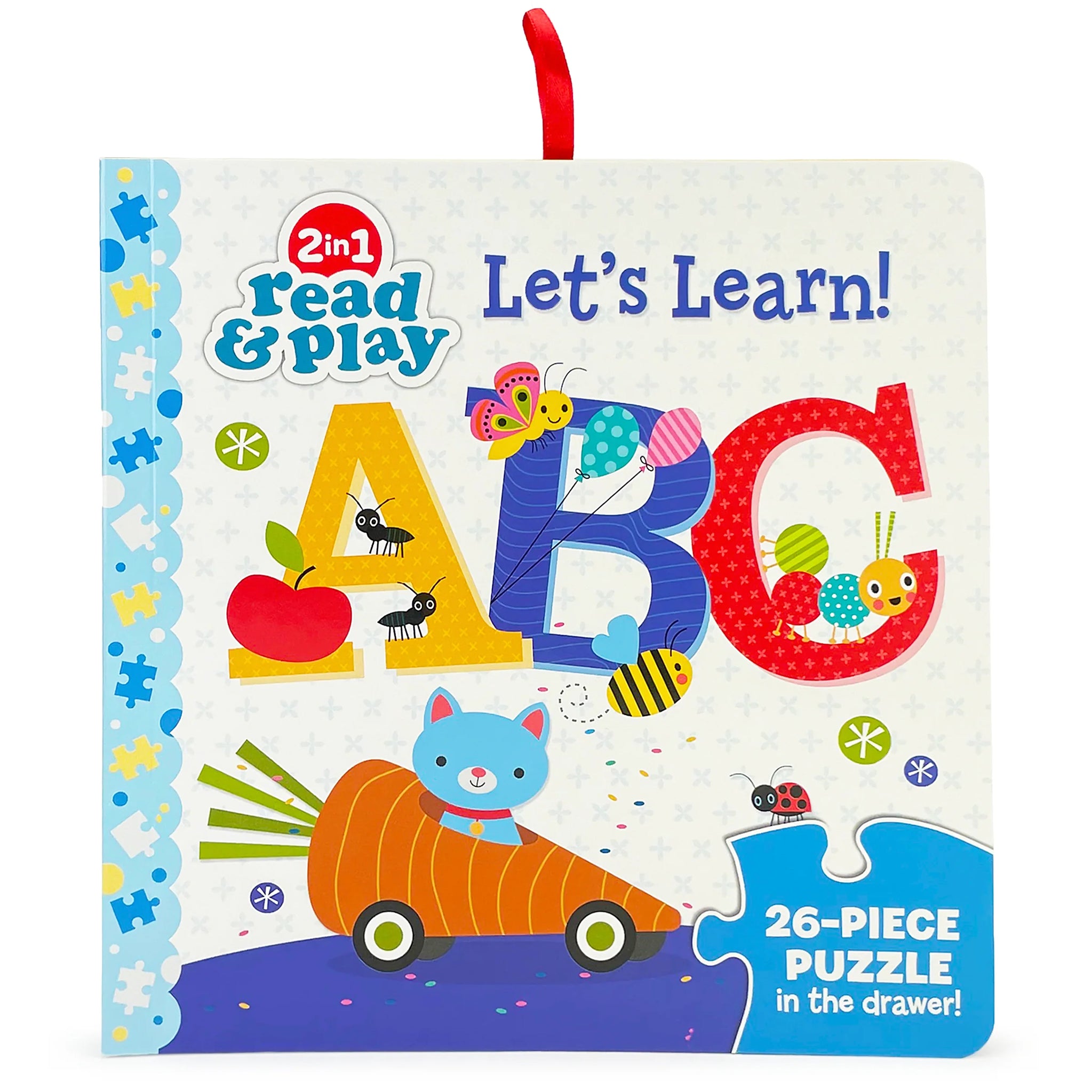 let’s learn abc - 2 in 1 ready & play