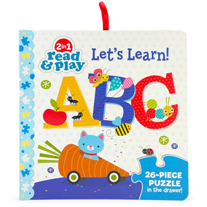 let’s learn abc - 2 in 1 ready & play