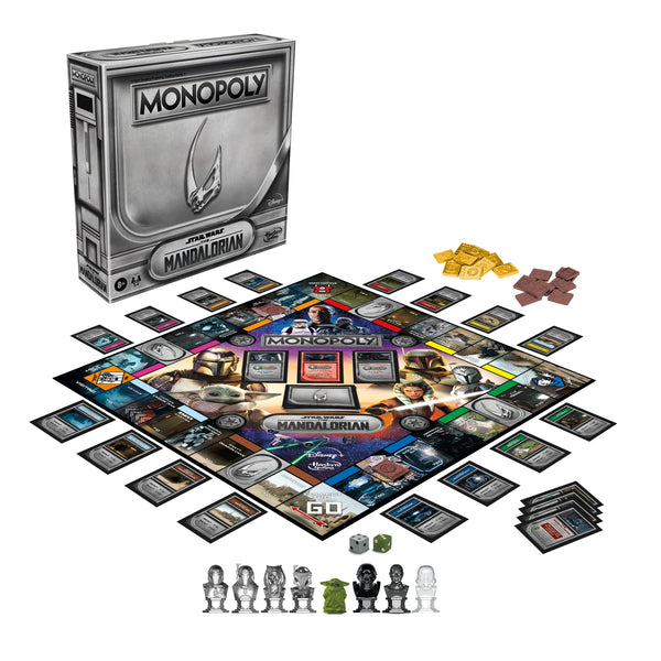 star wars the mandalorian monopoly