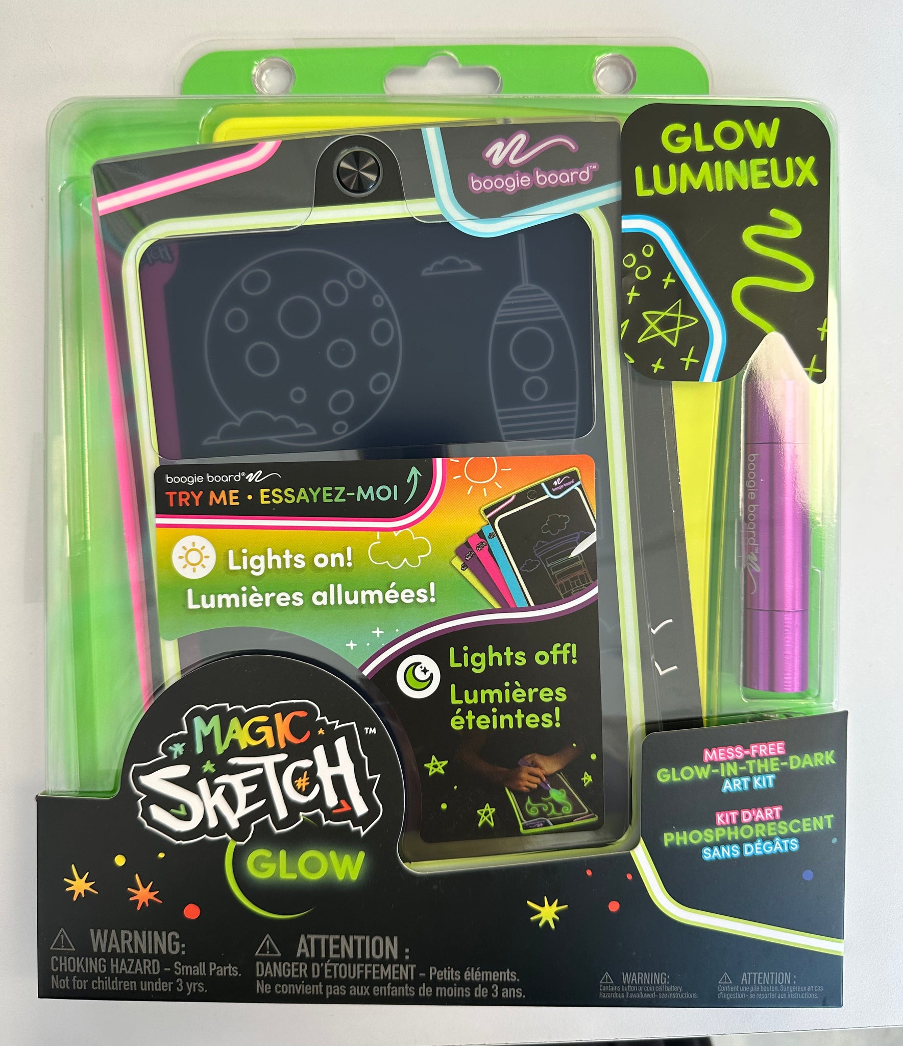 magic sketch glow