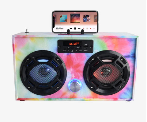 wireless bluetooth boombox