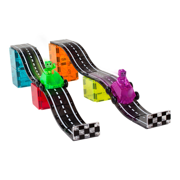 magna-tiles downhill duo