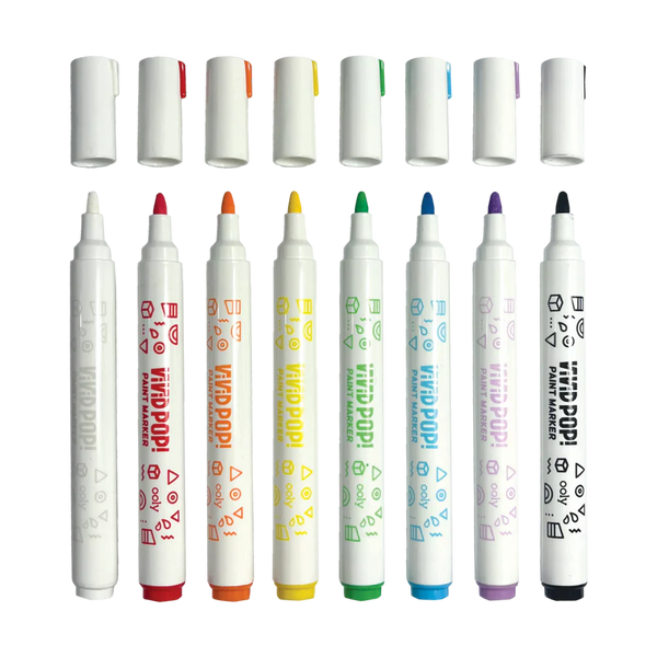 vivid pop paint markers