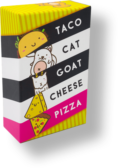 taco goat cat cheese pizza