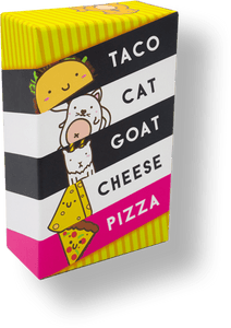 taco goat cat cheese pizza