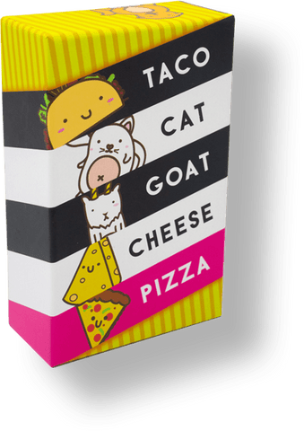 taco goat cat cheese pizza - assorted games