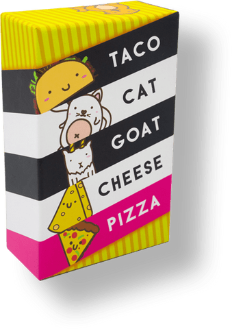 taco goat cat cheese pizza