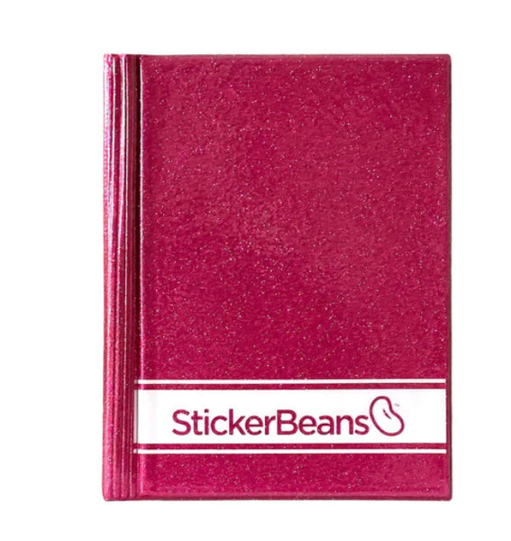 stickerbeans collector’s book