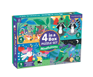 4 in a box - puzzle set