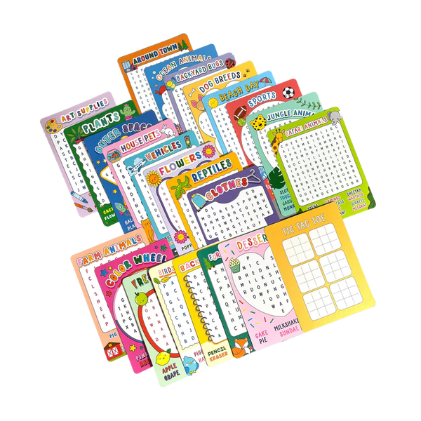 activity cards