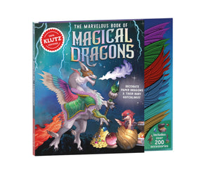 the marvelous book of magical dragons