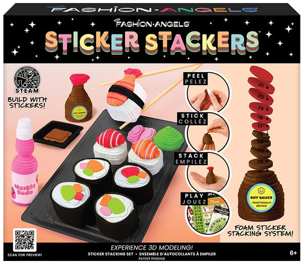 sticker stackers - assorted