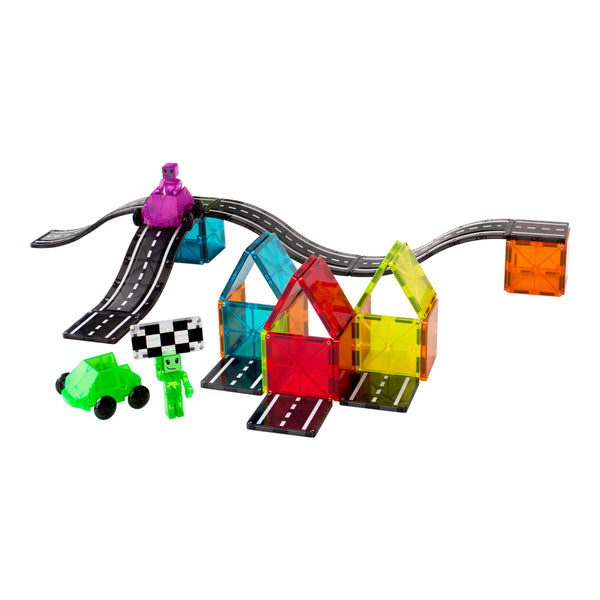 magna-tiles downhill duo