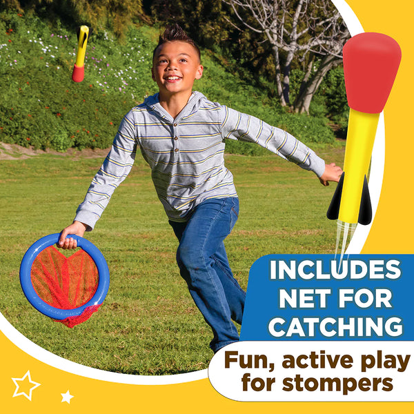 stomp and catch game