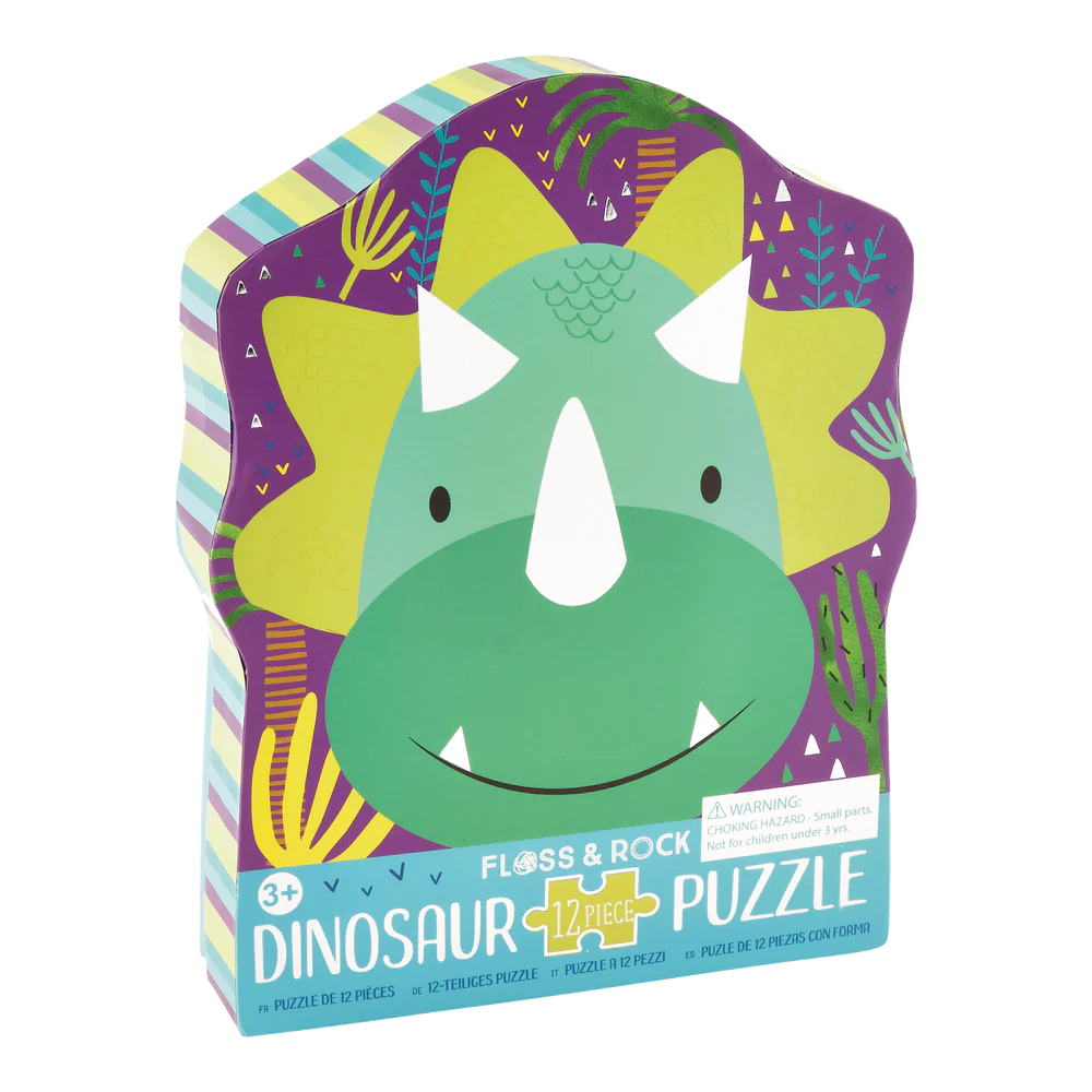 shaped puzzle - 12 pieces