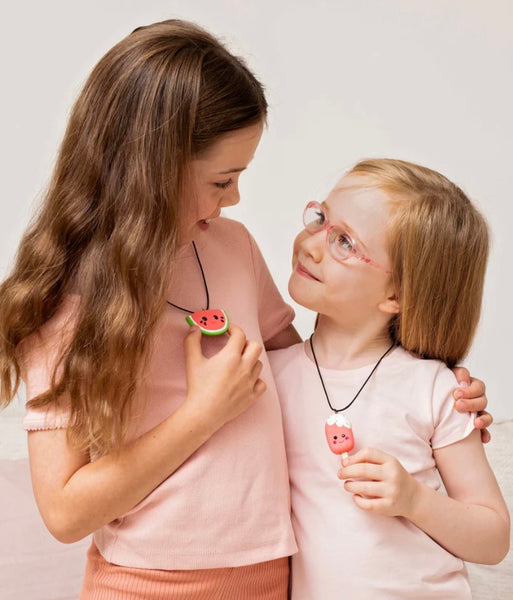 sweeties necklaces clay craft