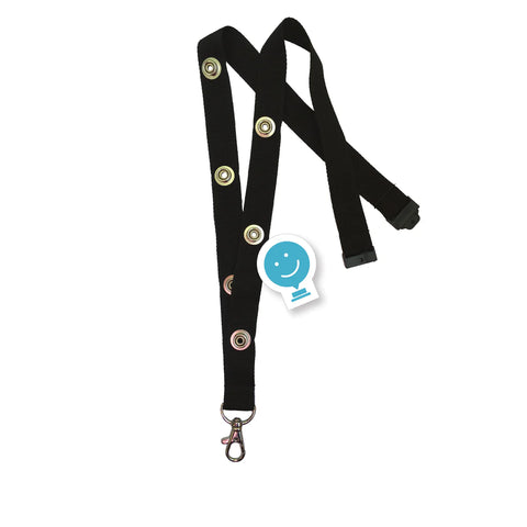 chattysnaps lanyard