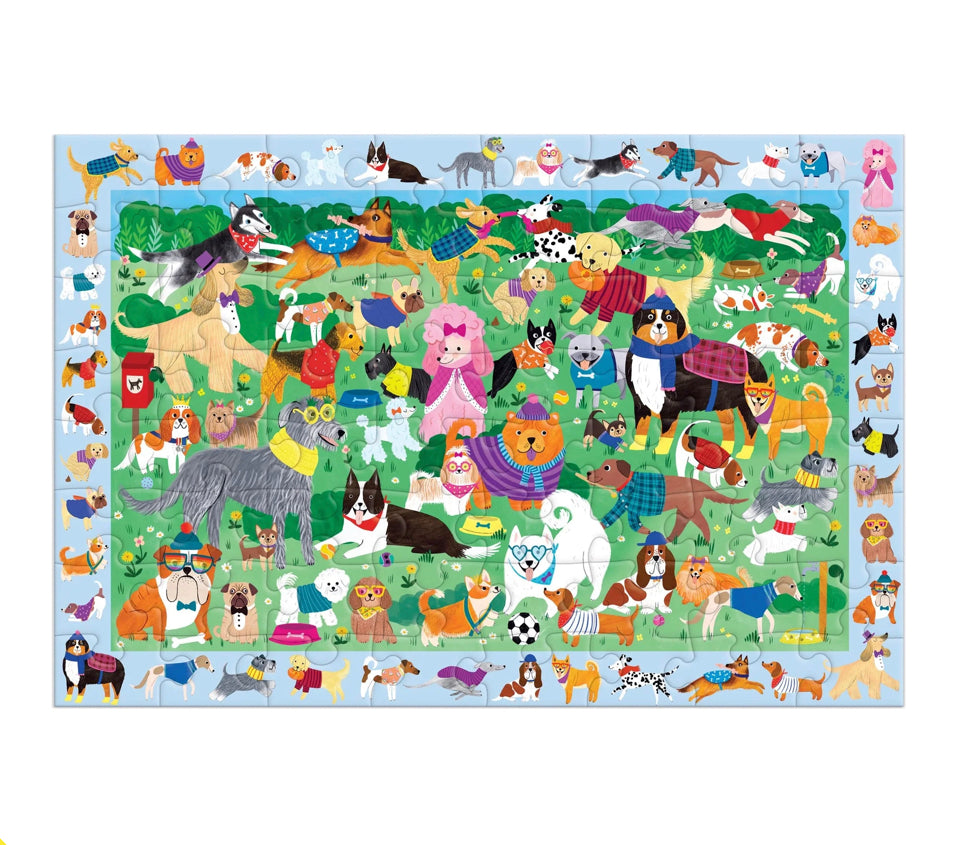 search and find puzzle - 64 pieces