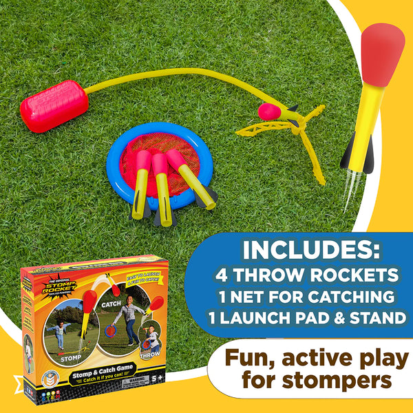 stomp and catch game
