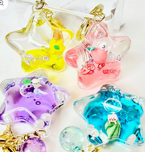 bc mini floaty charms  key ring