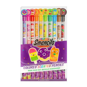 colored smencils