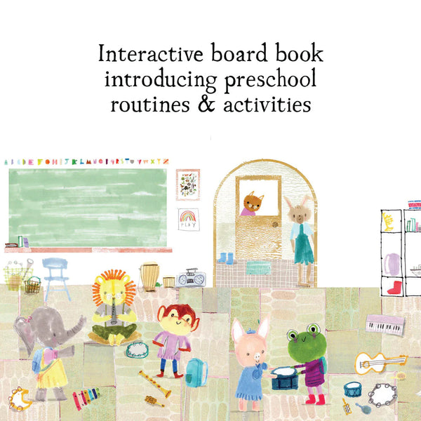 welcome to preschool