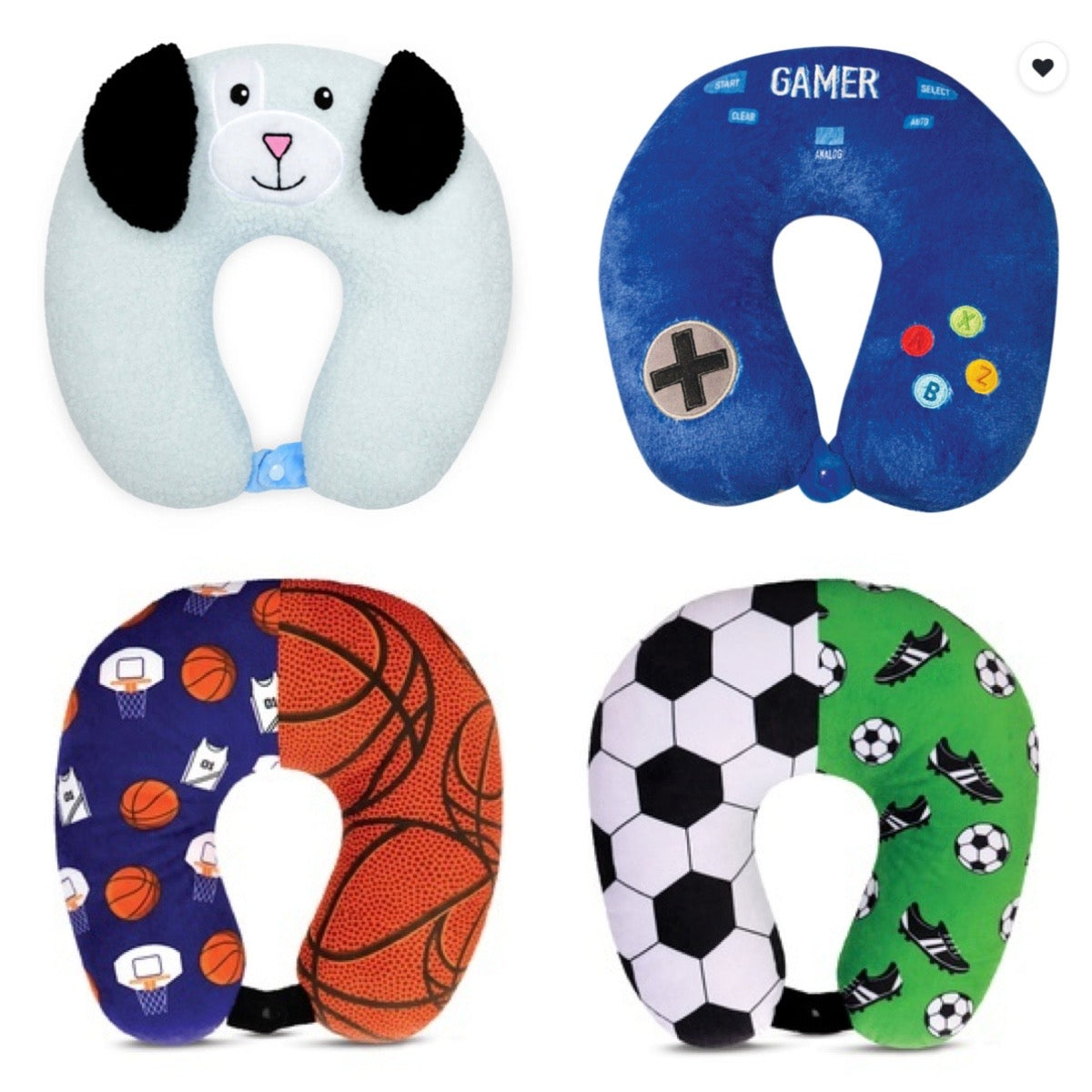 neck pillow - assorted designs