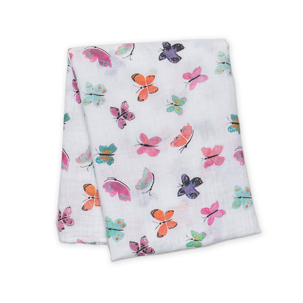 cotton muslin blanket