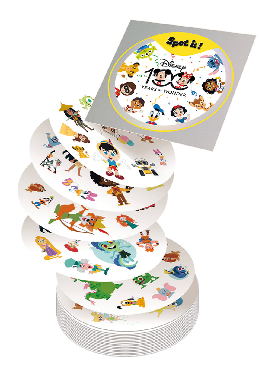 spot it - disney 100 years