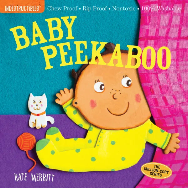 indestructible books - assorted titles