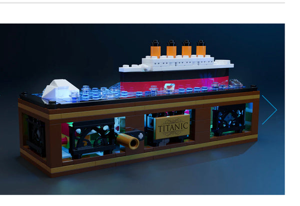 brick loot titanic iceberg