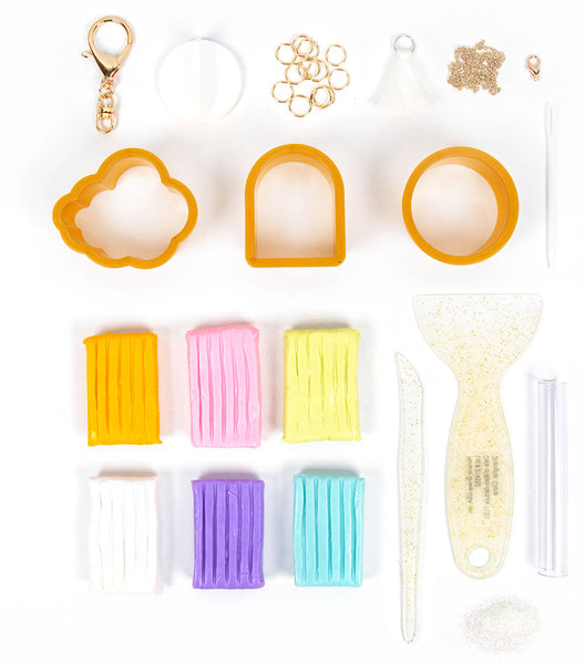 stmt diy clay jewelry