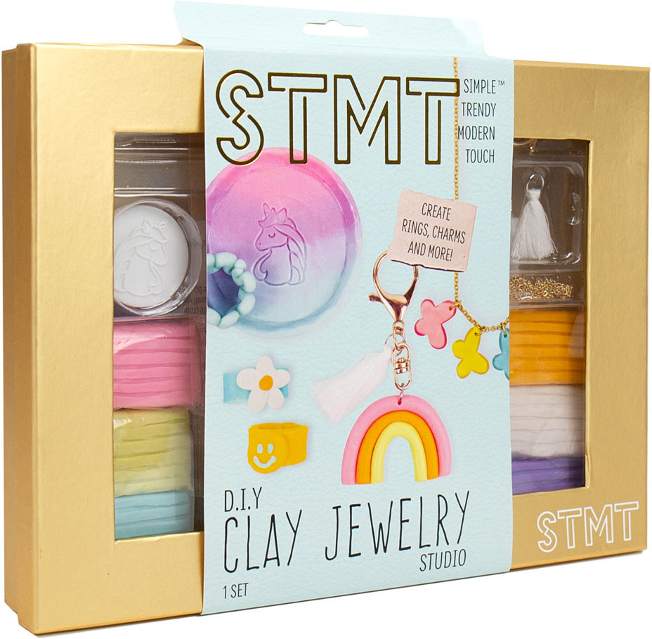 stmt diy clay jewelry
