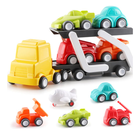 car carrier play set
