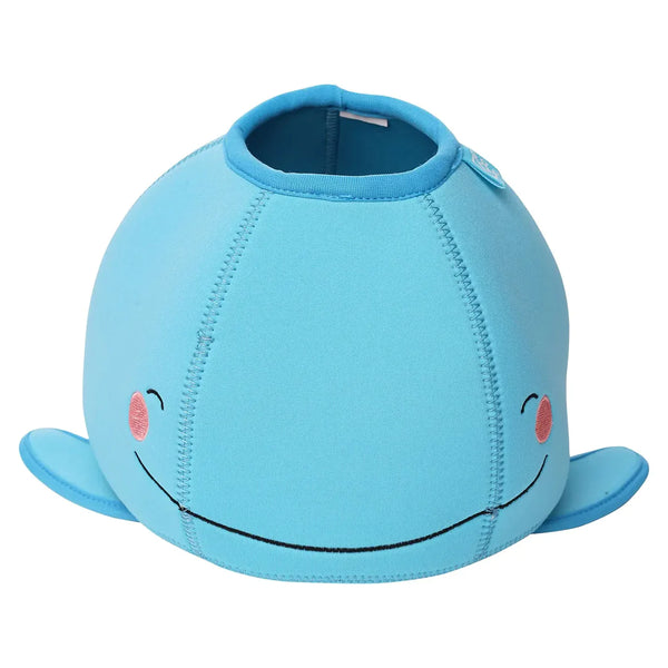 whale floating fill-n-spill bath toy