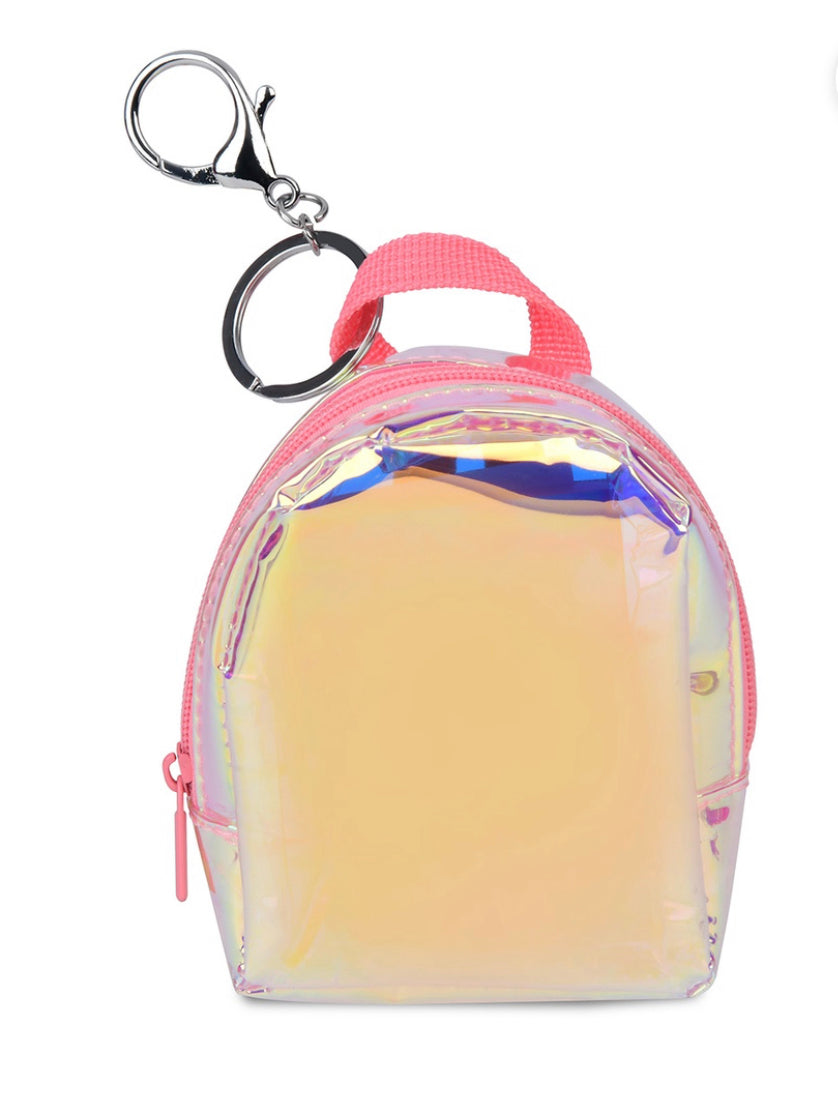 holographic stationery clip set