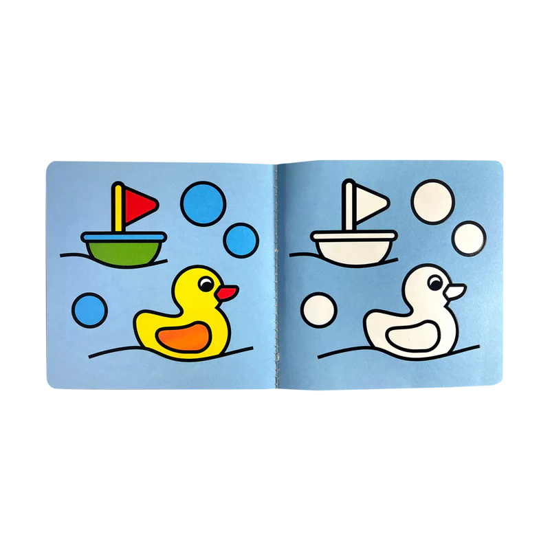 our day coloring book