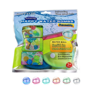 silicone reusable water bomb