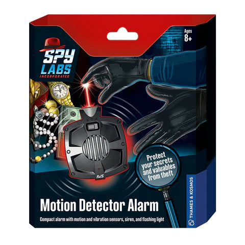 motion detector alarm