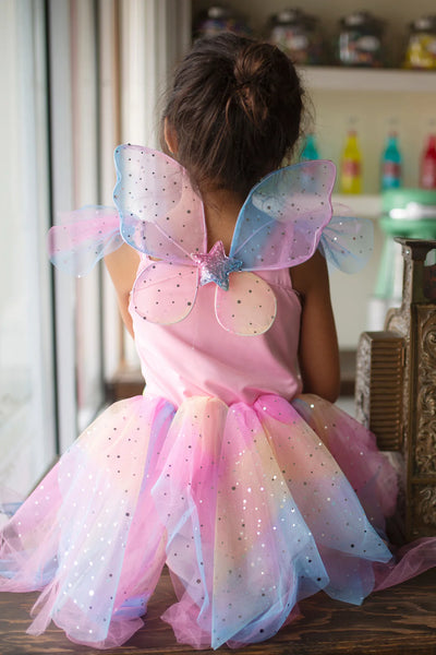 rainbow fairy dress