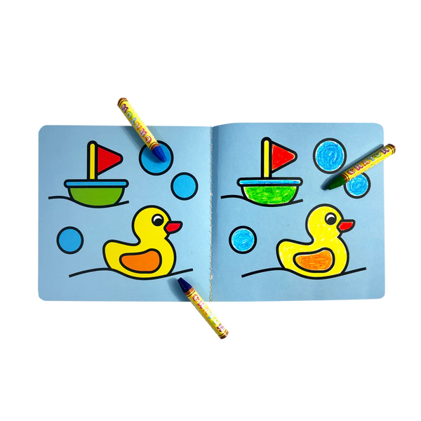 our day coloring book