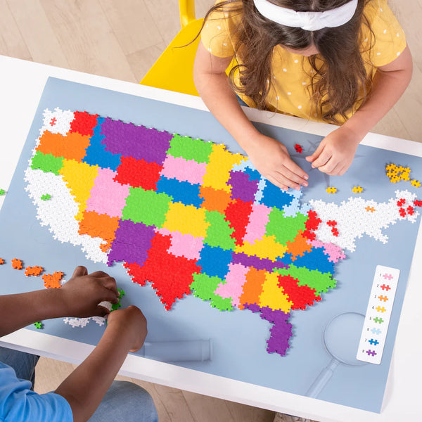 puzzle by number map of the united states