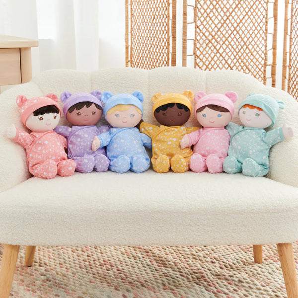diverse baby doll