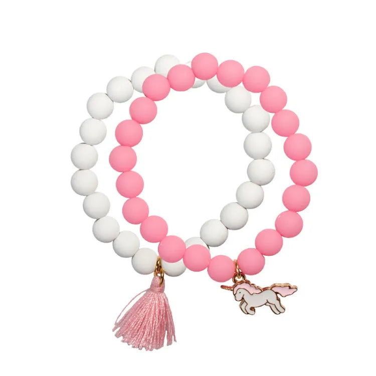 pretty pastel soft touch bracelet sets