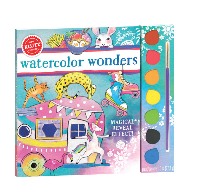 watercolor wonders