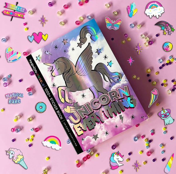 unicorn everything sticker book