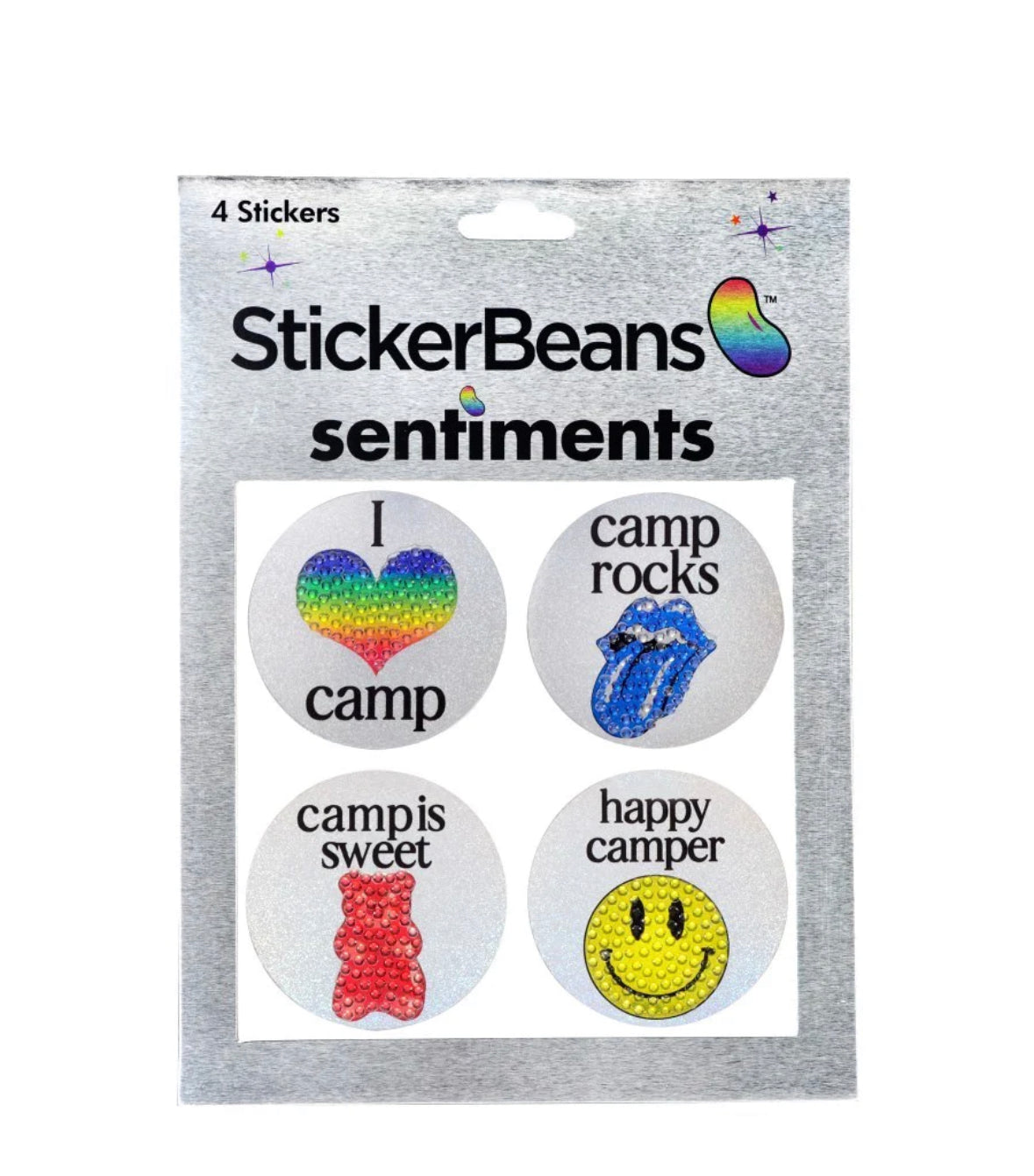 stickerbeans camp sentiments