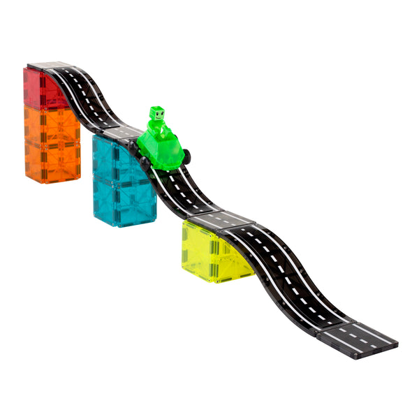 magna-tiles downhill duo