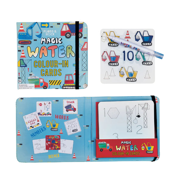 magic water card and pen set